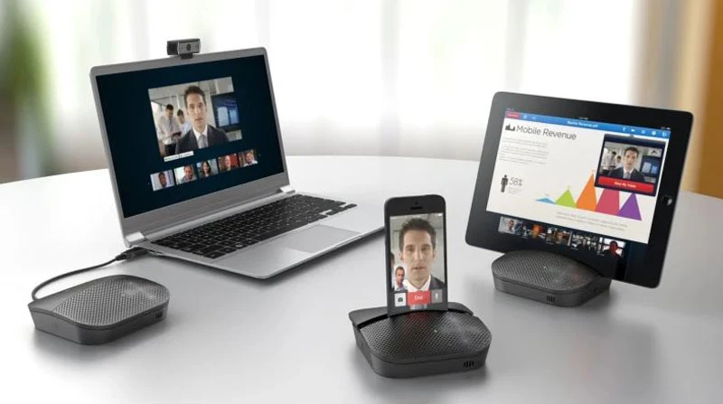 Loa hội nghị Jabra Speak 510 vs Logitech P710E