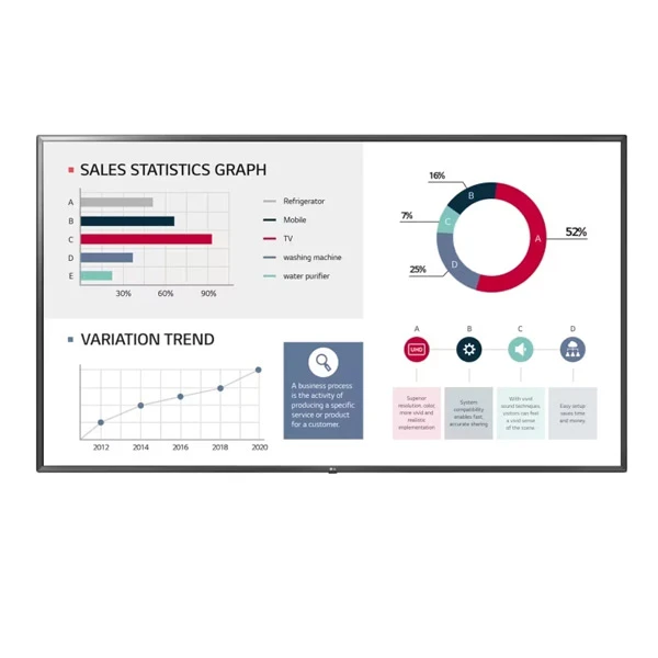 Màn hình UHD LG 55UL3G-B