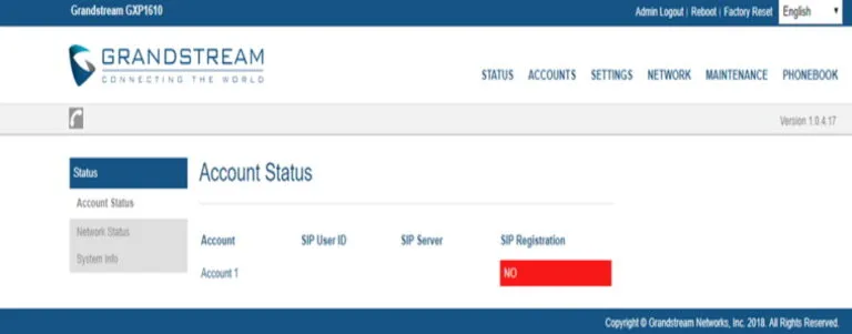Giao diện khi đã login thành công như hình dưới: