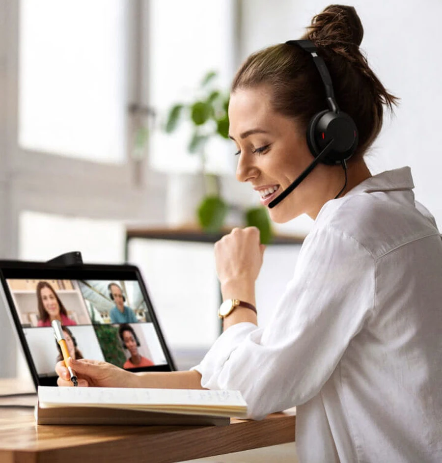 Tai nghe Jabra Evolve2 50 - USB-A MS Mono