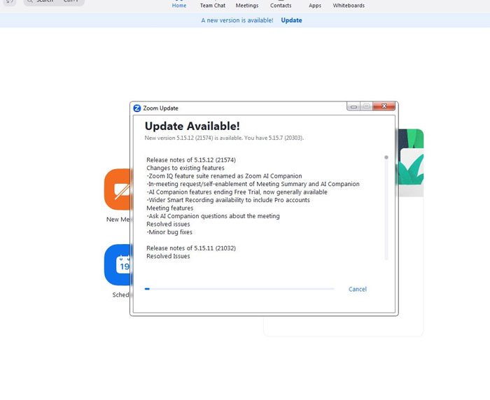 Cách update Zoom desktop client cho Windows, macOS hoặc Linux