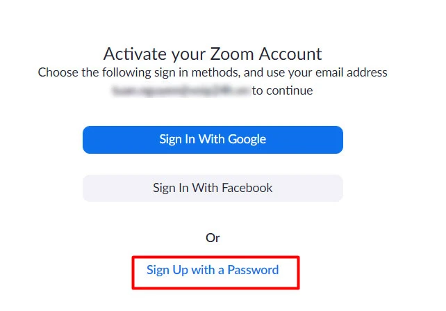 Ở đây sẽ có 3 lựa chọn