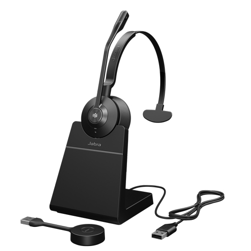 Tai nghe Jabra Engage 55 - USB-A MS Mono with Charging Stand | 9553-455-111
