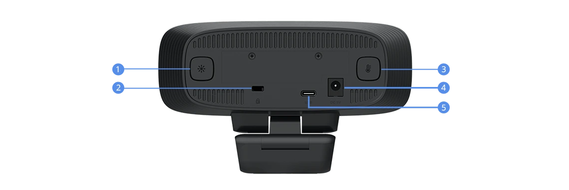 Mặt sau AVer CAM130