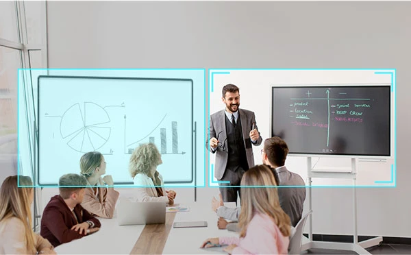 Công nghệ AVer SmartFrame được nâng cấp giúp họp trực tuyến hiệu quả và an toàn hơn