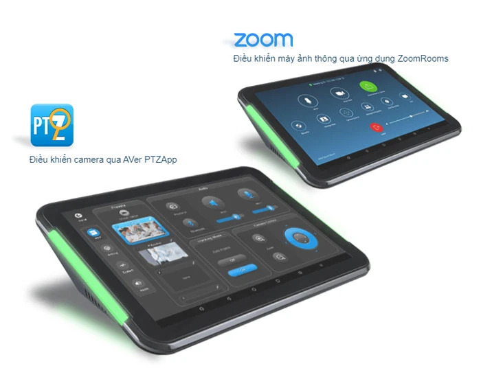 Một giao diện trực quan đơn giản hóa hoạt động