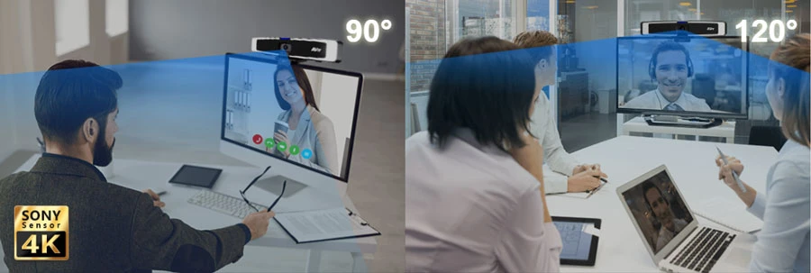 Các đặc điểm nổi bật của camera hội nghị AVer VB130