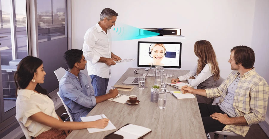 Chất lượng âm thanh vượt trội qua công nghệ Beamforming