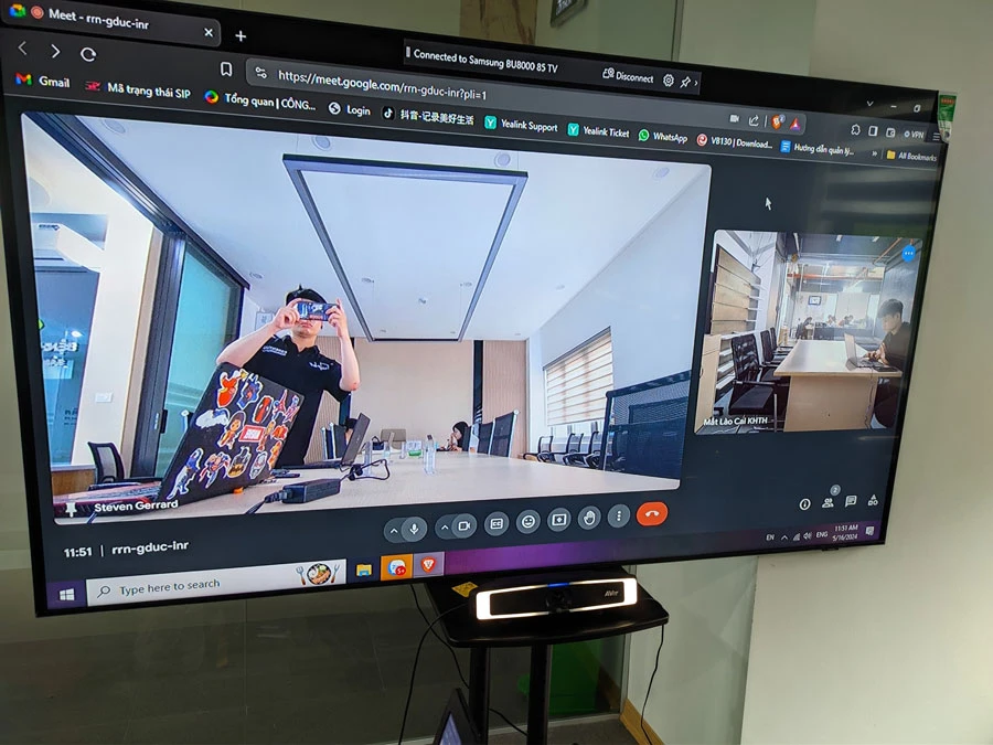 Triển khai camera AVer VB130 cho Công Ty Cổ Phần Bệnh Viện Mắt Sài Gòn – Lào Cai