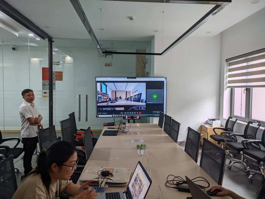 Triển khai camera AVer VB130 cho Công Ty Cổ Phần Bệnh Viện Mắt Sài Gòn – Lào Cai