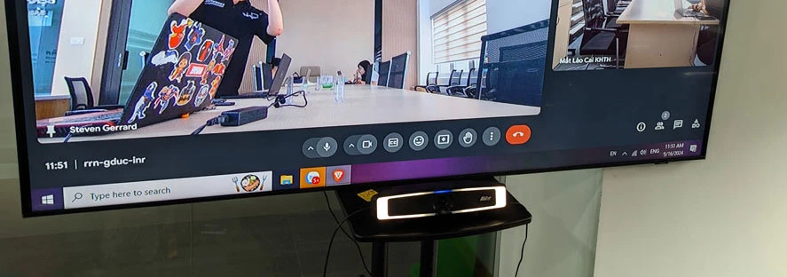 Triển khai camera AVer VB130 cho Công Ty Cổ Phần Bệnh Viện Mắt Sài Gòn – Lào Cai