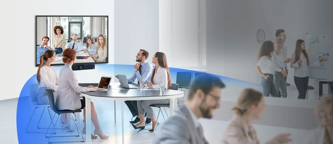 Rõ ràng và không gián đoạn với tính năng hàng rào âm thanh và công nghệ chùm tia âm thanh