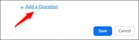 Nếu bạn muốn thêm câu hỏi mới, hãy nhấp vào Add a Question