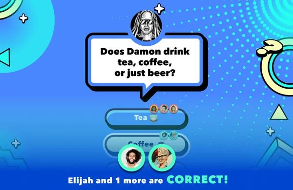 Các trò chơi qua Zoom