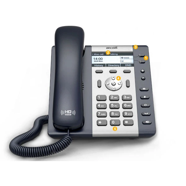 Điện thoại IP Atcom A26