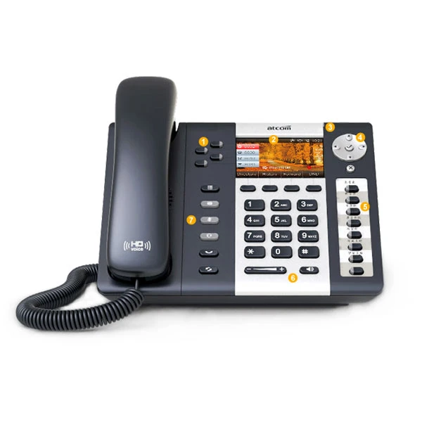 Điện thoại IP Wifi Atcom A48W