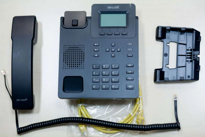 Điện thoại bàn IP giá rẻ Atcom D21