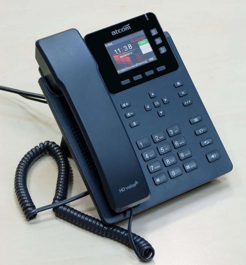 Điện thoại bàn IP giá rẻ Atcom D32