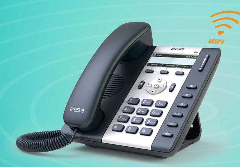 Điện thoại bàn IP giá rẻ Atcom Rainbow A10