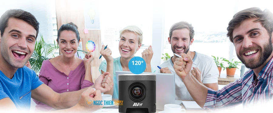 Các đặc điểm nổi bật của camera hội nghị Aver CAM340+