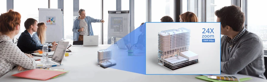 Các đặc điểm nổi bật của camera hội nghị Aver CAM520 Pro2