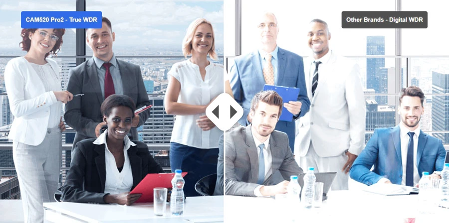 Chất lượng hình ảnh “cấp doanh nghiệp” với True WDR