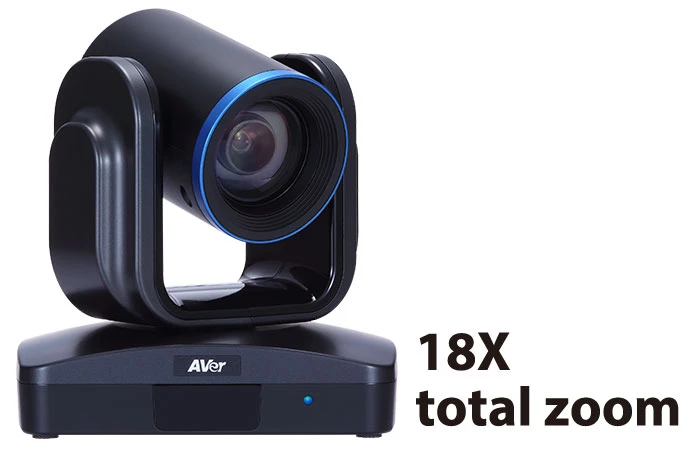 Camera PTZ với zoom 18X