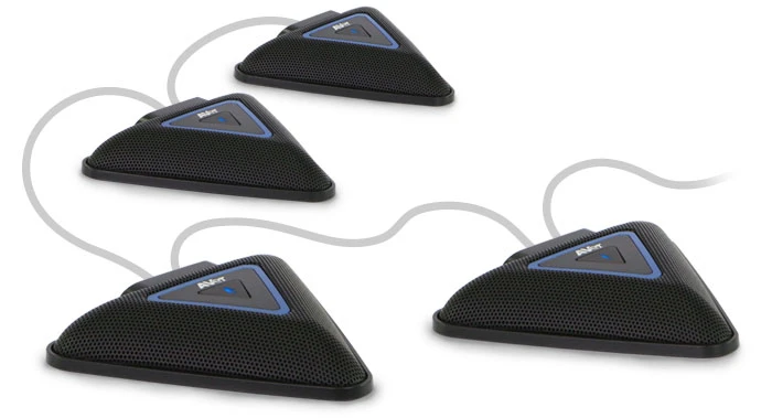 Kết nối lên đến 4 chuỗi micrô