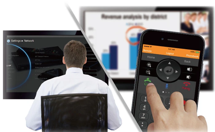 Tích hợp tiện ích và các công cụ truy cập từ xa