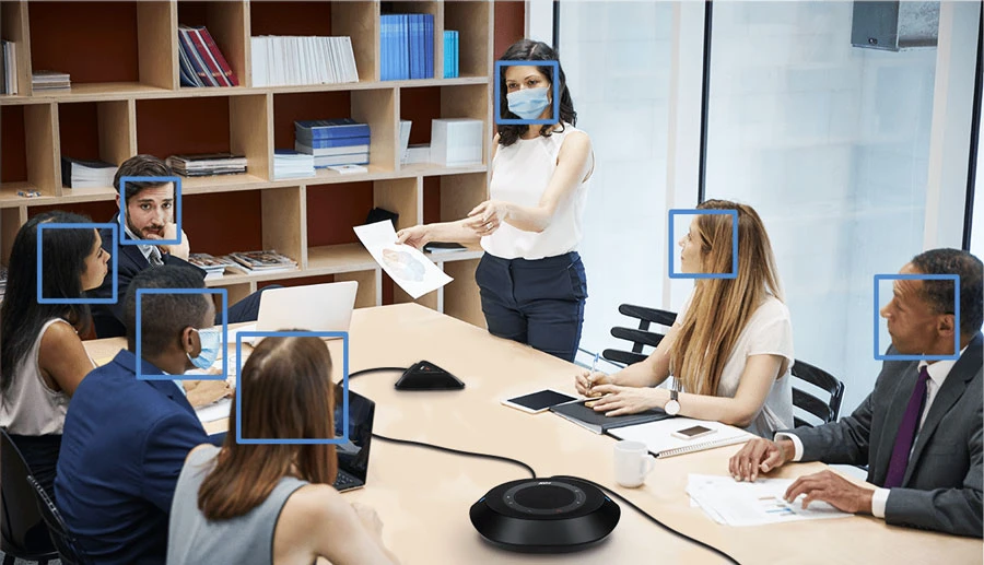 Cải thiện An toàn & Hiệu quả Cuộc họp với SmartFrame