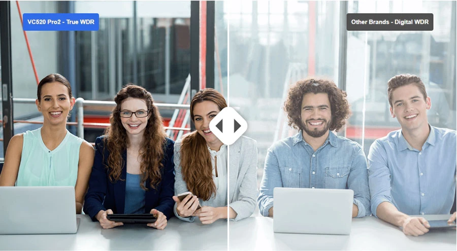 Giữ độ rõ nét tự nhiên trong mọi điều kiện ánh sáng