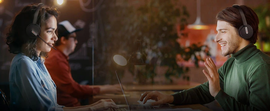 Tai nghe bluetooth Yealink BH70 Dual