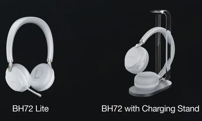 Tổng quan về tai nghe Yealink BH76 vs BH72