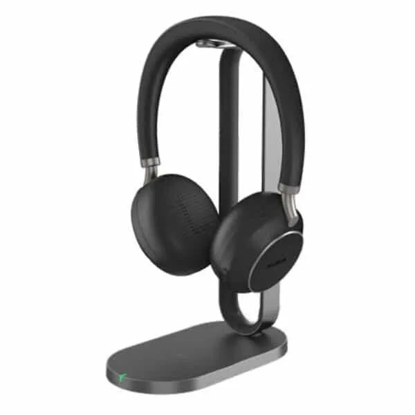 Tai nghe bluetooth Yealink BH76 with Charging Stand Black