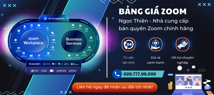 Bảng giá Zoom bản quyền