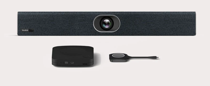 Giải pháp phòng Huddle Yealink cho Barco ClickShare