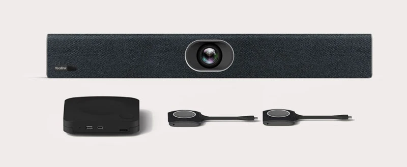 Giải pháp phòng nhỏ Yealink cho Barco ClickShare