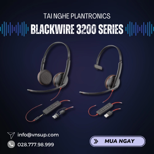Blackwire 3200 Series