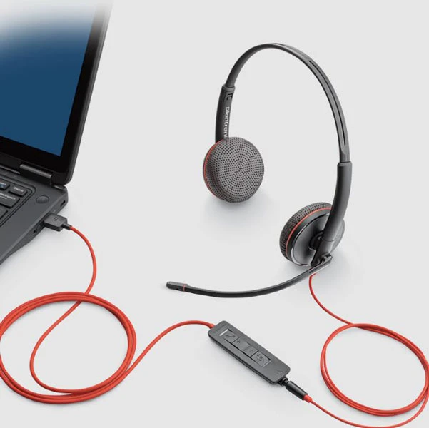 Tai nghe có mic Plantronics Blackwire 3220