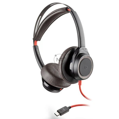 Plantronics Blackwire 7225 Black USB-C