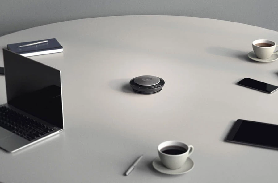 Loa bluetooth có mic đàm thoại Jabra Speak 750 MS