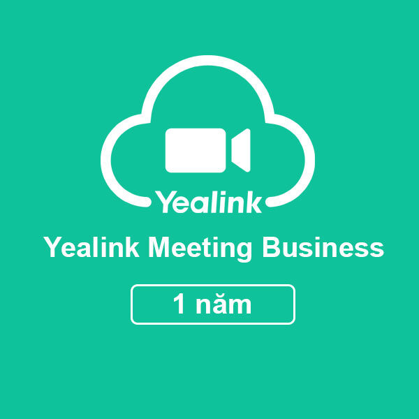 Bản quyền phần mềm Yealink Meeting Business - Gói 1 năm