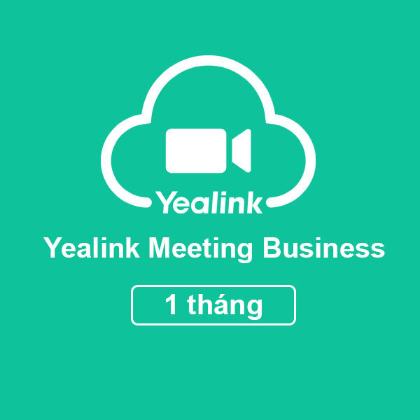 Bản quyền phần mềm Yealink Meeting Business - Gói 1 tháng