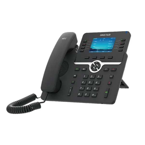 Điện thoại IP Dinstar C64GP | Hỗ trợ PoE