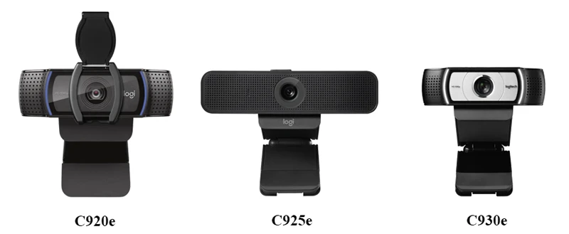 Bảng so sánh Logitech C920 vs C925e vs C930e