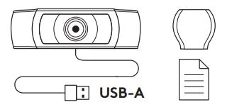 Quy cách đóng gói Logitech C930e