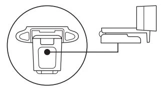 Để đặt trên giá ba chân *