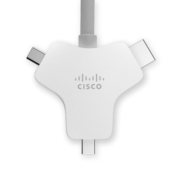 Cisco Multihead Cable 4K (CAB-HDMI-MUL4K-2M=)