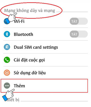 Cách chia sẻ kết nối 4G/ 5G trên điện thoại sử dụng hệ điều hành Android