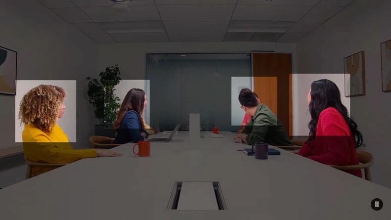 Logitech Sight với 2 góc xem - Một tầm nhìn tốt hơn